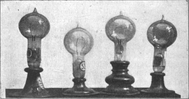 Filament incandescent lamp