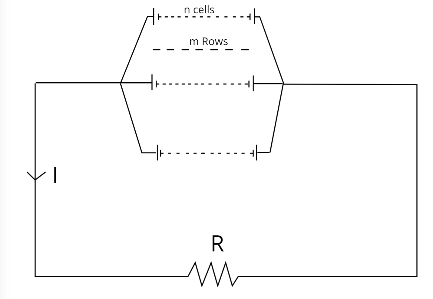 series and parallel combination of cells